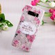 3D Relief Printing Fresh Flower Soft Protective Case for Samsung Galaxy Note 8