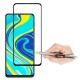 9H Full Coverage Tempered Glass Screen Protector + Soft TPU Protective Case for Xiaomi Redmi Note 9s / Redmi Note 9 Pro / Redmi Note 9 Pro Max Non-original