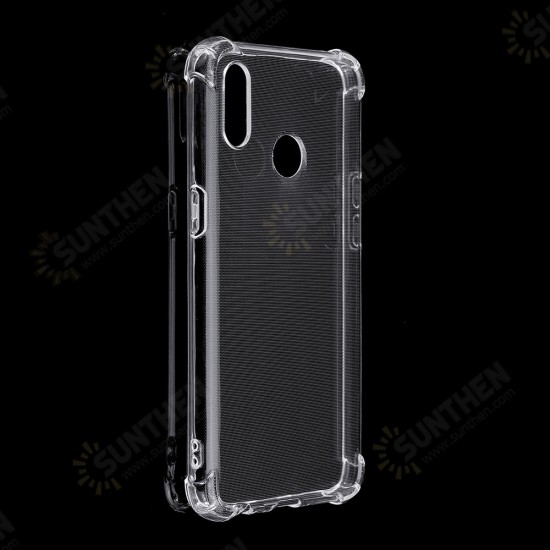 Air Bag Shockproof Transparent Soft TPU Back Cover Protective Case for 3