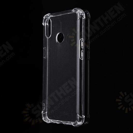 Air Bag Shockproof Transparent Soft TPU Back Cover Protective Case for 3