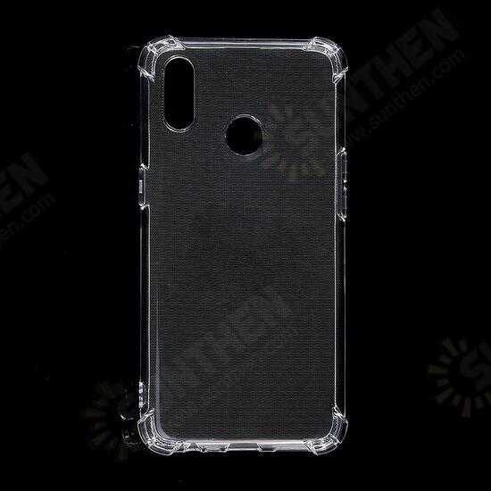 Air Bag Shockproof Transparent Soft TPU Back Cover Protective Case for 3