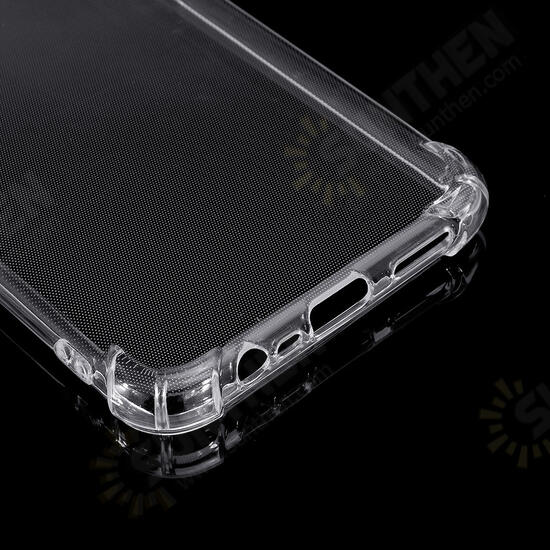 Air Bag Shockproof Transparent Soft TPU Back Cover Protective Case for 3