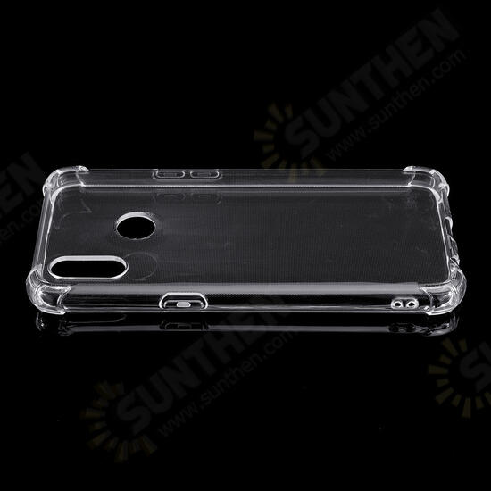 Air Bag Shockproof Transparent Soft TPU Back Cover Protective Case for 3