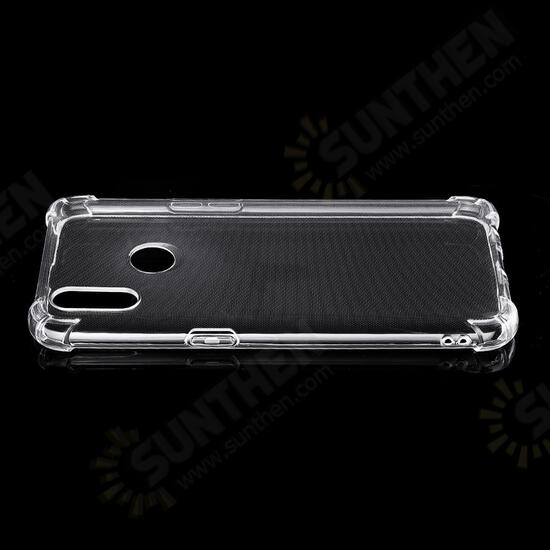 Air Bag Shockproof Transparent Soft TPU Back Cover Protective Case for 3 Pro