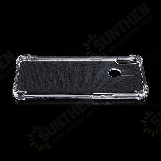 Air Bag Shockproof Transparent Soft TPU Back Cover Protective Case for 3 Pro