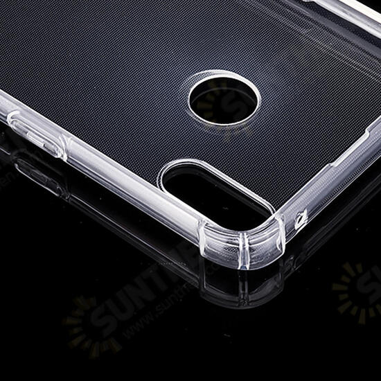 Air Bag Shockproof Transparent Soft TPU Back Cover Protective Case for 3 Pro