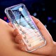 Air Bag Shockproof Transparent Soft TPU Back Cover Protective Case for 3 Pro