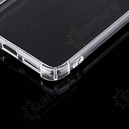 Air Bag Shockproof Transparent Soft TPU Back Cover Protective Case for 3 Pro