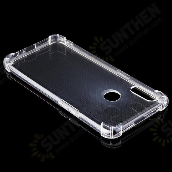 Air Bag Shockproof Transparent Soft TPU Back Cover Protective Case for 3 Pro