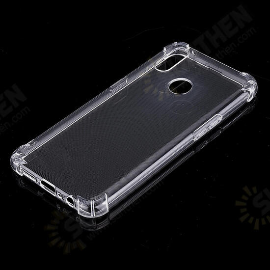 Air Bag Shockproof Transparent Soft TPU Back Cover Protective Case for 3 Pro