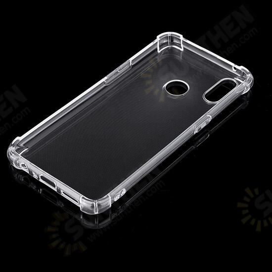 Air Bag Shockproof Transparent Soft TPU Back Cover Protective Case for 3 Pro