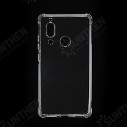 Air Bag Shockproof Transparent Soft TPU Protective Case for SHARP AQUOS S3 Air Bag Shockproof Transparent Soft TPU Protective Case for SHARP AQUOS S3