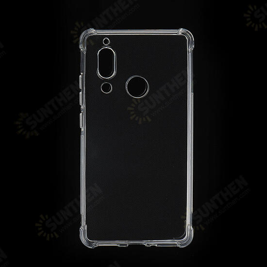 Air Bag Shockproof Transparent Soft TPU Protective Case for SHARP AQUOS S3