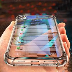 Air Bag Shockproof Transparent Soft TPU Protective Case for SHARP AQUOS S3 Air Bag Shockproof Transparent Soft TPU Protective Case for SHARP AQUOS S3