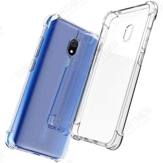 Air Bag Shockproof Transparent Soft TPU Protective Case for Xiaomi Redmi 8A Non-original