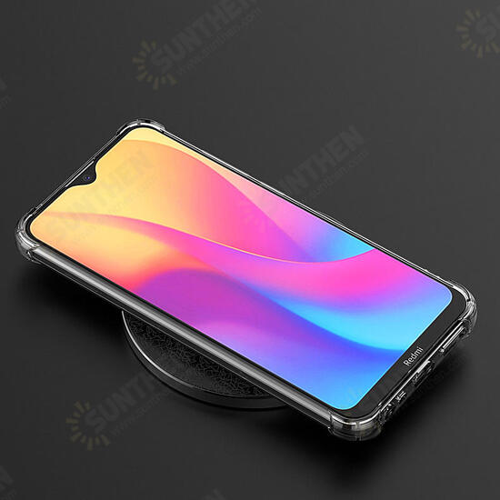 Air Bag Shockproof Transparent Soft TPU Protective Case for Xiaomi Redmi 8A Non-original