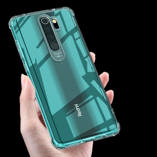 Air Bag Shockproof Transparent Soft TPU Protective Case for Xiaomi Redmi Note 8 Pro Non-original