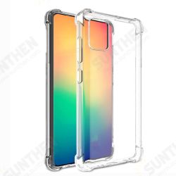 Air Bag Transparent Non-Yellow Soft TPU Shockproof Protective Case for Samsung Galaxy Note 10 Lite / Galaxy S10 Lite Air Bag Transparent Non-Yellow Soft TPU Shockproof Protective Case for Samsung Galaxy Note 10 Lite / Galaxy S10 Lite