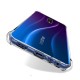 Air Cushion Corner Shockproof Transparent Soft TPU Back Cover Protective Case for X
