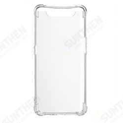 Air Cushion Corner Shockproof Transparent Soft TPU Protective Case for Samsung Galaxy A80 2019 Air Cushion Corner Shockproof Transparent Soft TPU Protective Case for Samsung Galaxy A80 2019