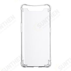 Air Cushion Corner Shockproof Transparent Soft TPU Protective Case for Samsung Galaxy A80 2019 Air Cushion Corner Shockproof Transparent Soft TPU Protective Case for Samsung Galaxy A80 2019