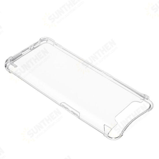 Air Cushion Corner Shockproof Transparent Soft TPU Protective Case for Samsung Galaxy A80 2019