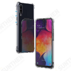 Air Cushion Corner Transparent TPU Shockproof Protective Case for Samsung Galaxy A50 2019 Air Cushion Corner Transparent TPU Shockproof Protective Case for Samsung Galaxy A50 2019