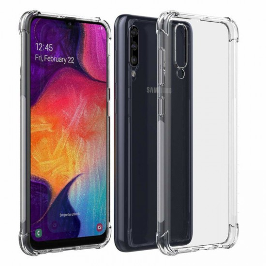 Air Cushion Corner Transparent TPU Shockproof Protective Case for Samsung Galaxy A50 2019