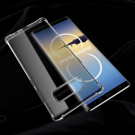 Air Cushion Corners Clear Shockproof Soft TPU Case For Samsung Galaxy Note 8