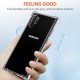 Air Cushion Corners Shockproof Soft TPU Protective Case For Samsung Galaxy Note 10+/Note 10 Plus (5G)