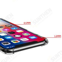 Airbag Soft TPU Transparent Shockproof Protective Case for iPhone 11 6.1 inch Airbag Soft TPU Transparent Shockproof Protective Case for iPhone 11 6.1 inch