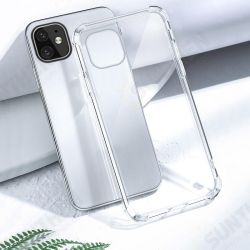 Airbag Soft TPU Transparent Shockproof Protective Case for iPhone 11 6.1 inch Airbag Soft TPU Transparent Shockproof Protective Case for iPhone 11 6.1 inch