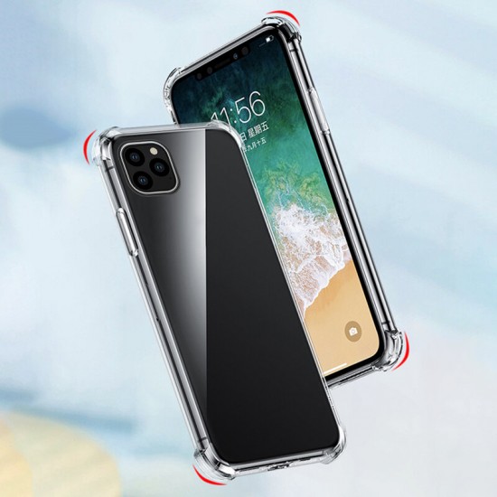 Airbag Soft TPU Transparent Shockproof Protective Case for iPhone 11 Pro 5.8 inch