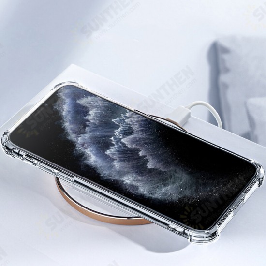 Airbag Soft TPU Transparent Shockproof Protective Case for iPhone 11 Pro 5.8 inch