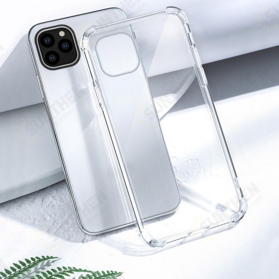 Airbag Soft TPU Transparent Shockproof Protective Case for iPhone 11 Pro 5.8 inch