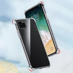 Airbag Soft TPU Transparent Shockproof Protective Case for iPhone 11 Pro Max 6.5 inch Airbag Soft TPU Transparent Shockproof Protective Case for iPhone 11 Pro Max 6.5 inch