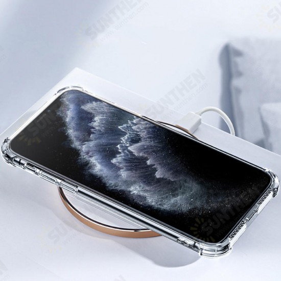 Airbag Soft TPU Transparent Shockproof Protective Case for iPhone 11 Pro Max 6.5 inch