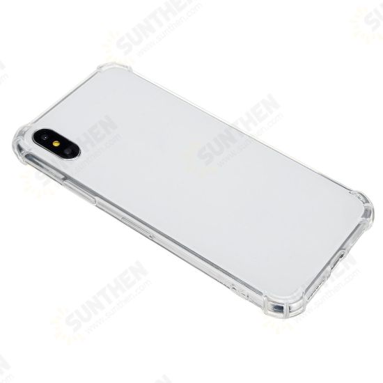 Airbag Transparent Clear Shockproof Protective Cover Case for iPhone X / XS / XR / iP XS Max