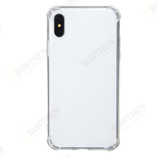 Airbag Transparent Clear Shockproof Protective Cover Case for iPhone X / XS / XR / iP XS Max