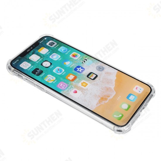 Airbag Transparent Clear Shockproof Protective Cover Case for iPhone X / XS / XR / iP XS Max