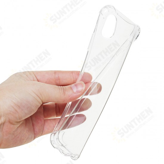 Airbag Transparent Clear Shockproof Protective Cover Case for iPhone X / XS / XR / iP XS Max