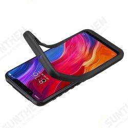 All-inclusive 2 In 1 Matte Soft Protective Case For Xiaomi Mi8 Mi 8 All-inclusive 2 In 1 Matte Soft Protective Case For Xiaomi Mi8 Mi 8