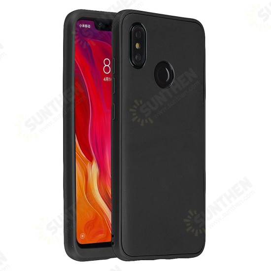 All-inclusive 2 In 1 Matte Soft Protective Case For Xiaomi Mi8 Mi 8