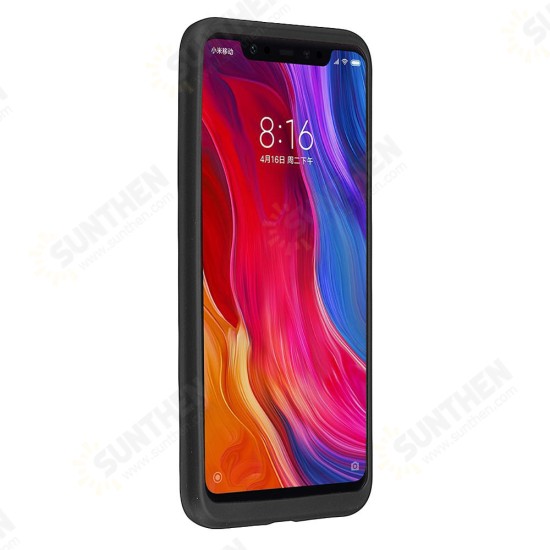 All-inclusive 2 In 1 Matte Soft Protective Case For Xiaomi Mi8 Mi 8