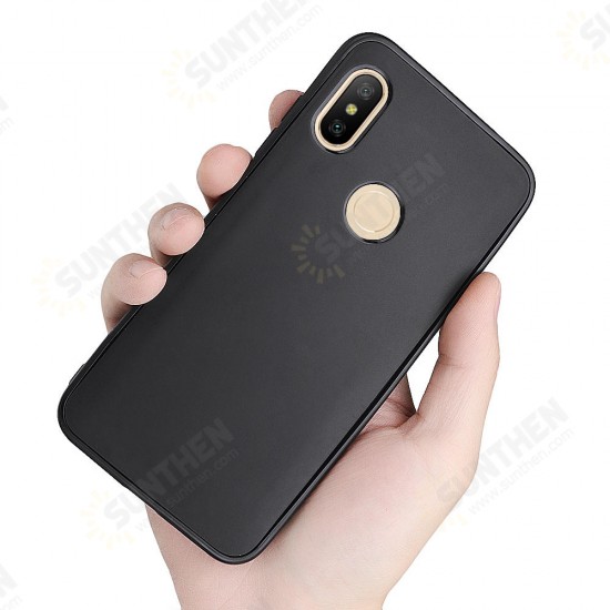 All-inclusive 2 In 1 Matte Soft Protective Case For Xiaomi Redmi Note 6 PRO