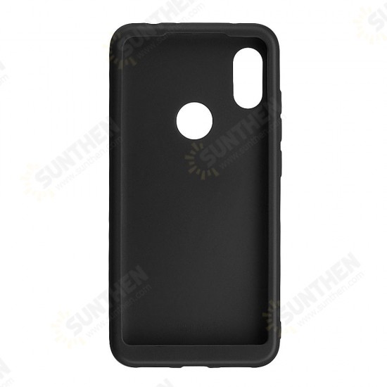 All-inclusive 2 In 1 Matte Soft Protective Case For Xiaomi Redmi Note 6 PRO