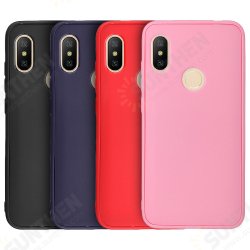 All-inclusive 2 In 1 Matte Soft Protective Case For Xiaomi Redmi Note 6 PRO All-inclusive 2 In 1 Matte Soft Protective Case For Xiaomi Redmi Note 6 PRO