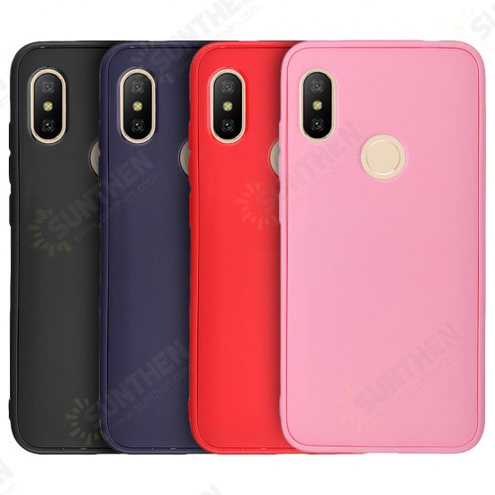 All-inclusive 2 In 1 Matte Soft Protective Case For Xiaomi Redmi Note 6 PRO