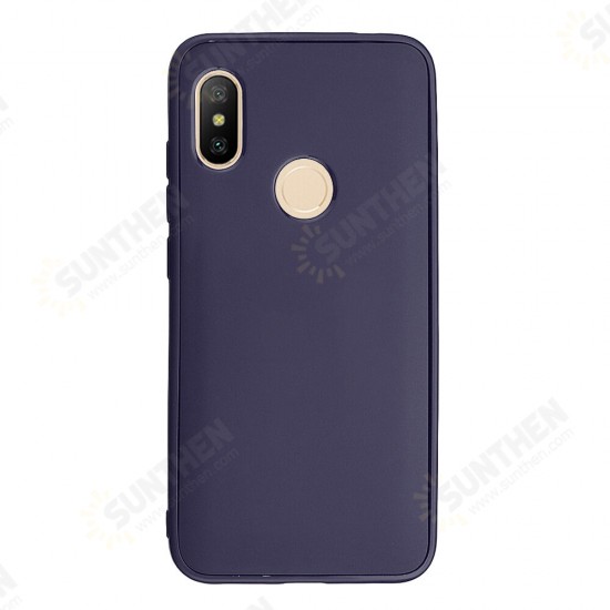 All-inclusive 2 In 1 Matte Soft Protective Case For Xiaomi Redmi Note 6 PRO