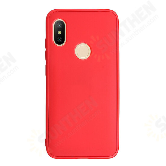 All-inclusive 2 In 1 Matte Soft Protective Case For Xiaomi Redmi Note 6 PRO